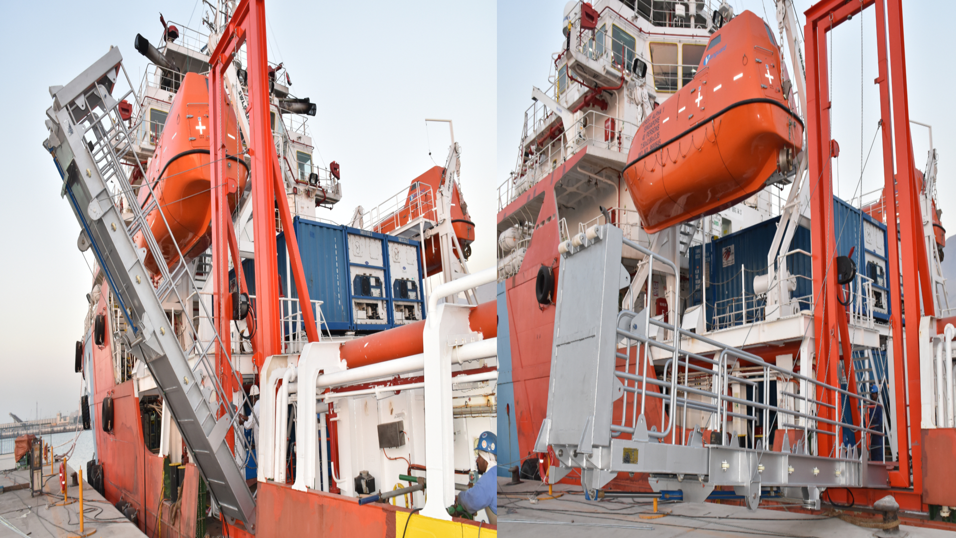 S&O Maritime Recent work